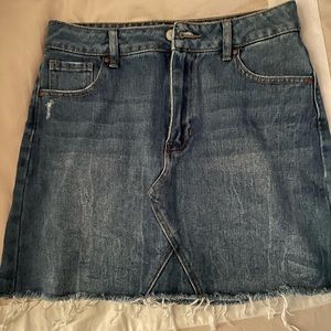 Pacsun Denim Skirt